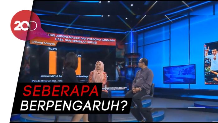 Gempuran Survei di Minggu Terakhir Kampanye