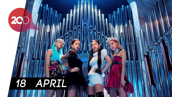 Goks! BLACKPINK Akan Tampil di Late Late Show with James Corden
