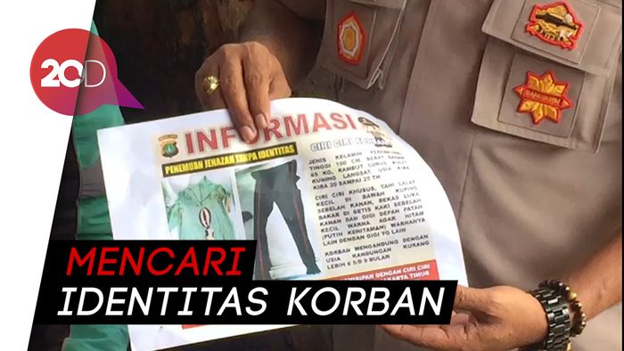 Identitas Mayat Wanita di Tol Jagorawi Belum Terungkap!