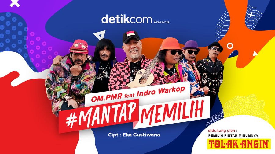 Ena-ena Mantap Memilih Bareng Om PMR feat Indro Warkop