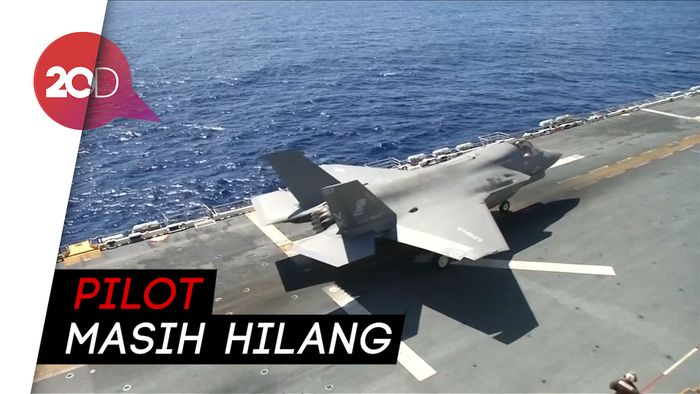 Jet Tempur F-35 Jepang Jatuh di Samudra Pasifik