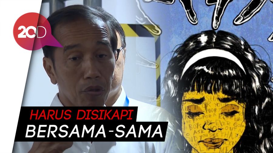 Jokowi Bicara Kasus Audrey: Ada Masalah Interaksi Sosial di Medsos