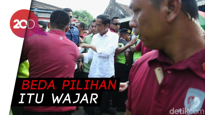 Jokowi: Jangan Mengorbankan Ukuwah Gara-gara Pilpres
