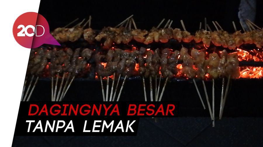 Mencicip Sate Kambing Favorit Jokowi yang Gurih Empuk