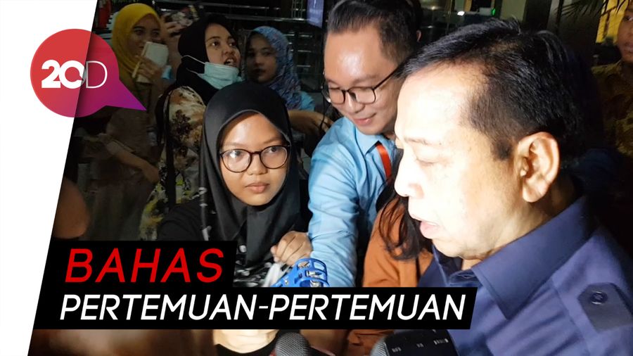 Muncul di KPK, Novanto Jadi Saksi Markus Nari