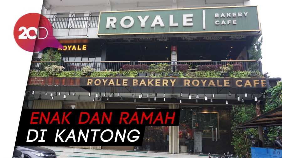 Ngemil Cantik Sambil Makan Ninja Burger di Kafe Estetik Bogor