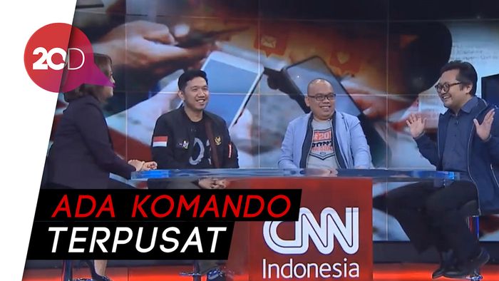 Perang Buzzer Jokowi Vs Prabowo di Balik Panggung Politik