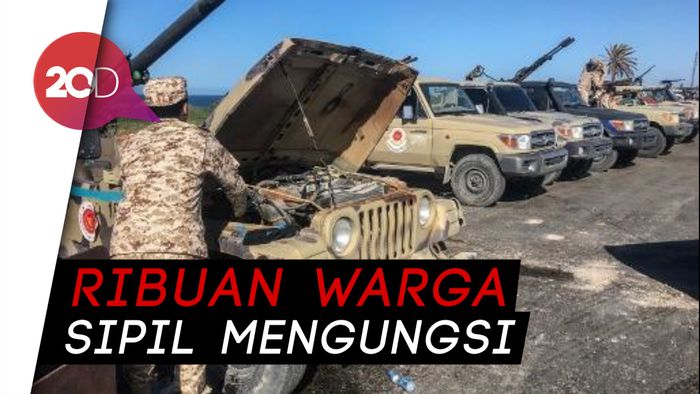 Perang Saudara di Libya Berlanjut, 47 Orang Tewas