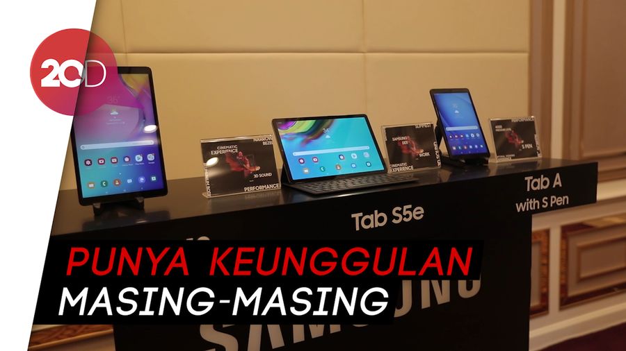 Guys! Perkenalkan 3 Tablet Teranyar Samsung