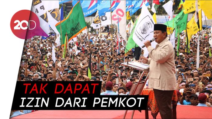 Prabowo Curhat Gagal Kampanye di Semarang, Bandingkan dengan Era SBY