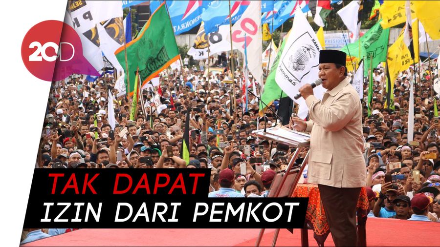 Prabowo Curhat Gagal Kampanye di Semarang, Bandingkan dengan Era SBY