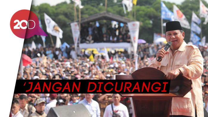 Prabowo Sebut Jokowi Niatnya Baik tapi Dikelilingi Penjilat!