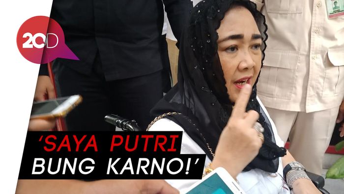 Rachmawati Nangis saat Sebut Bung Karno di Kampanye Prabowo