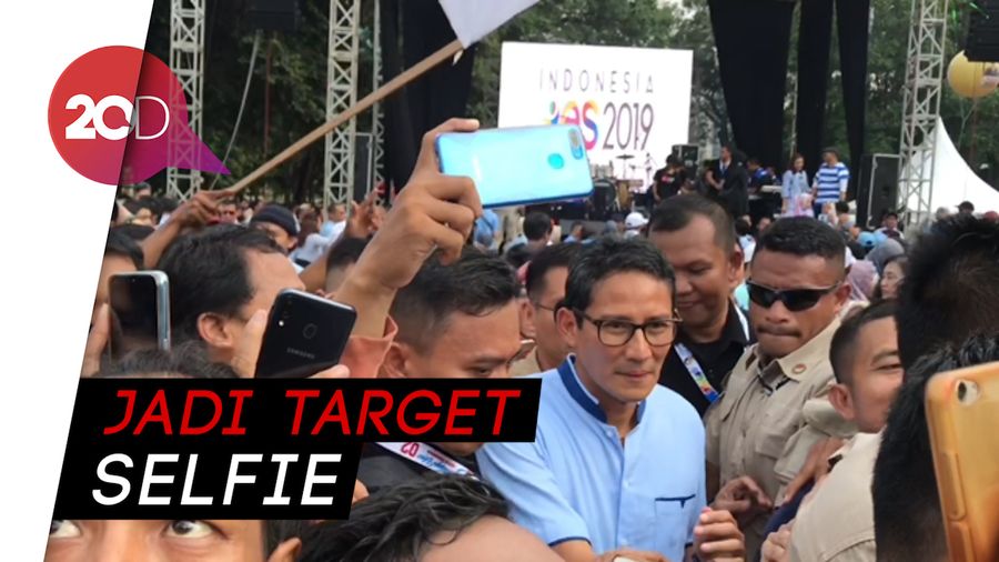 Sandiaga Diburu Emak-emak Hingga Milenial di YES 2019