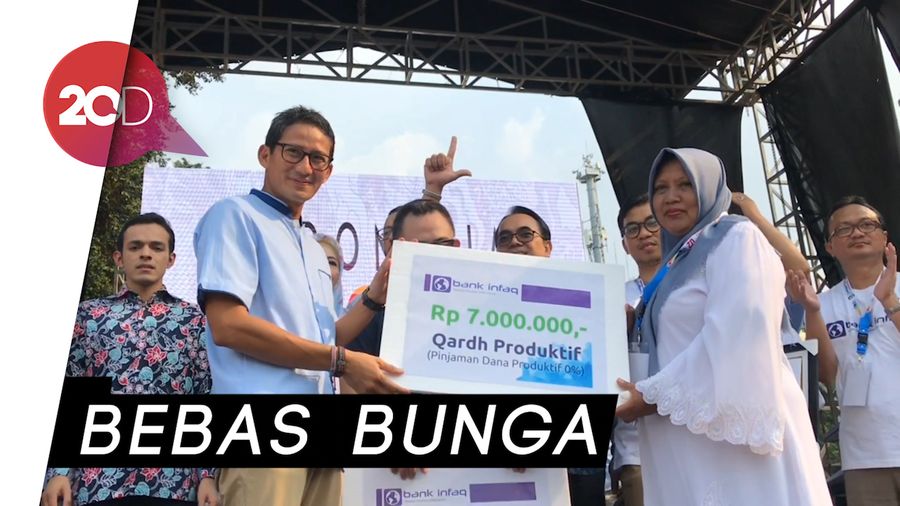 Di Gelaran YES 2019, Sandi Resmikan Bank Infaq 