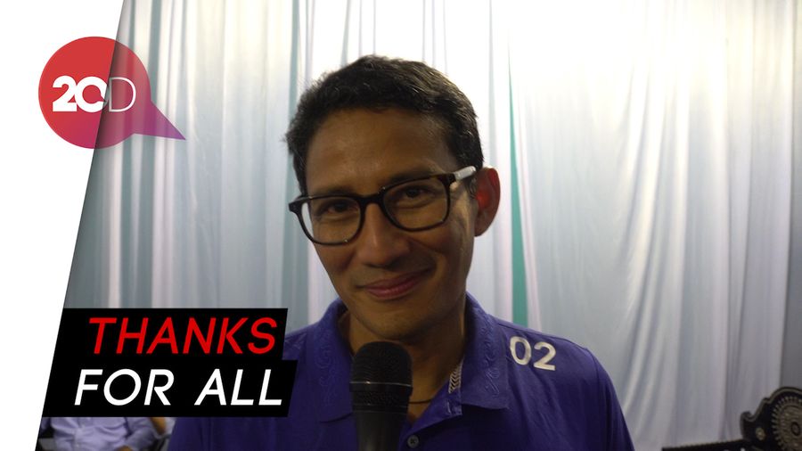Sandiaga Optimistis Acara Jakarta YES 2019 Dipadati Milenial