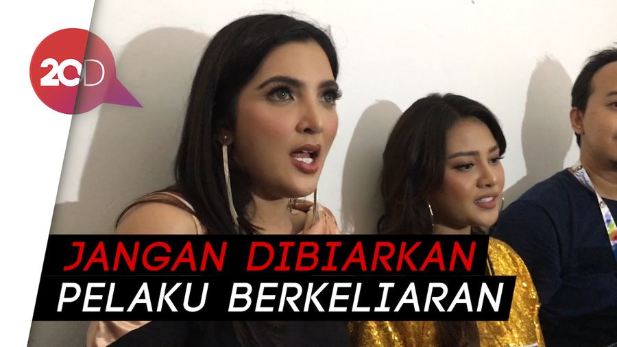 Sederet Artis Kecam Kekerasan Terhadap Audrey