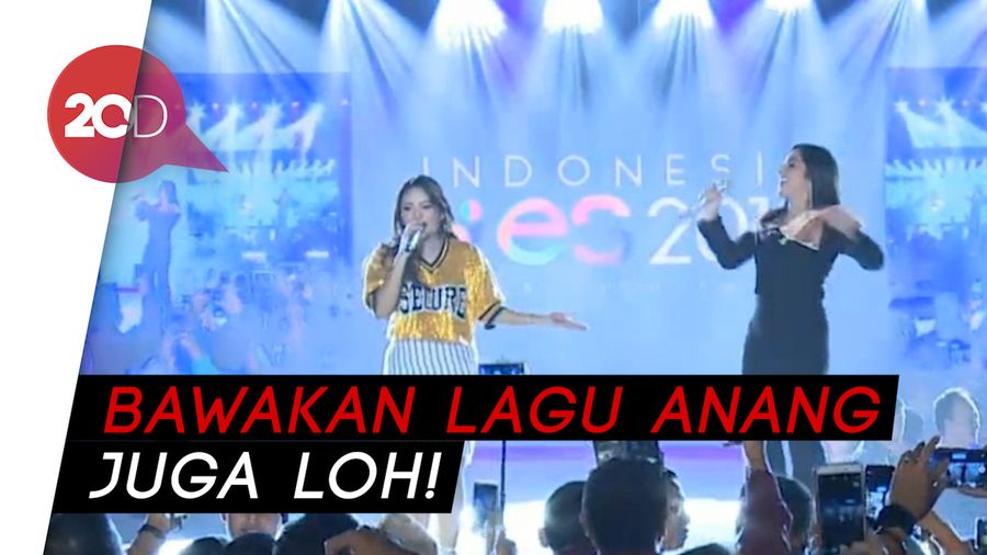 Serasinya Duet Ashanty dan Aurel di YES 2019