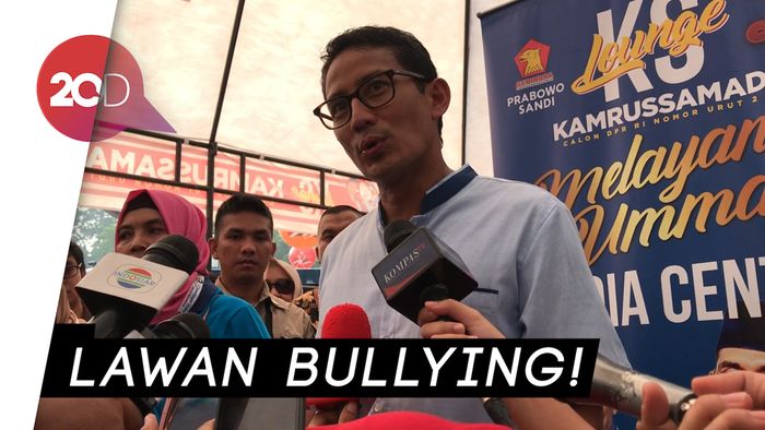 Soal Bullying di Pontianak, Sandi: Efek Gadget & Media Sosial