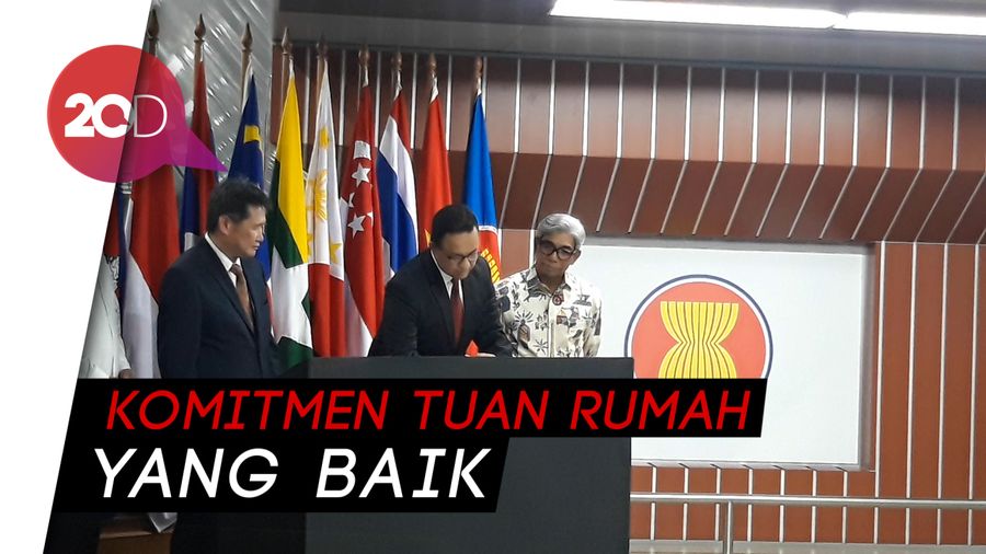 Stasiun MRT ASEAN Bukti Jakarta Unjuk Gigi di ASIA