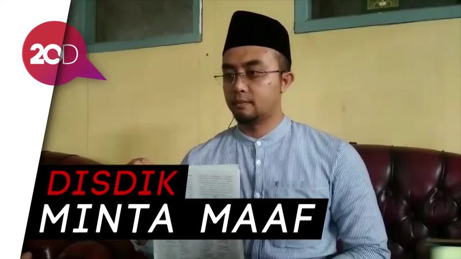 USBN SMP di Garut Cantumkan Bubarkan Banser Bikin Geger