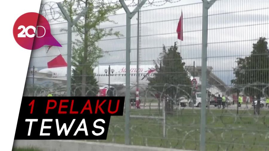 Komplotan Bersenjata Gondol Rp 40 Miliar di Bandara Albania