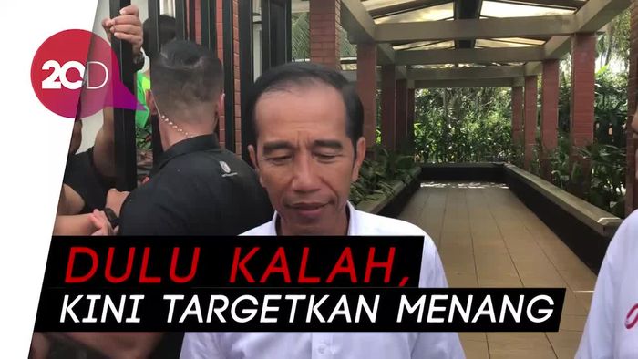 Jokowi Incar 55% Lebih Suara dan Menang di Jawa Barat