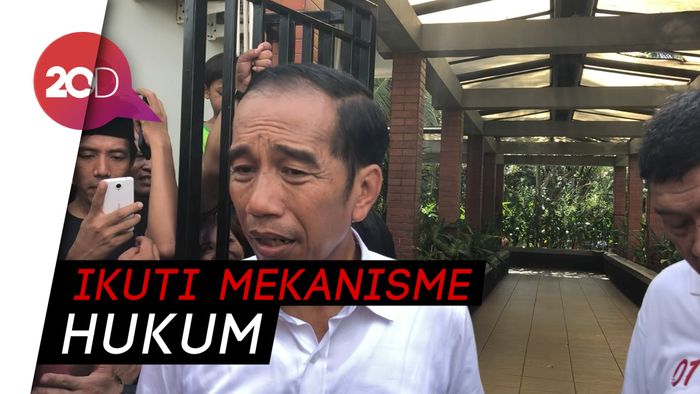 Ada Surat Suara Tercoblos di Malaysia, Jokowi: Lapor ke Bawaslu