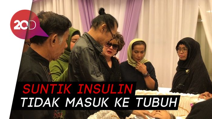 Adik Ungkap Penyebab Mus Mulyadi Kolaps dan Masuk Rumah Sakit