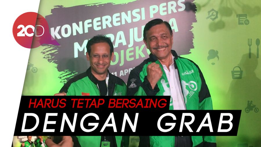 Akui Ada Keberpihakan dari Pemerintah, Luhut: Go-Jek Nggak Boleh Manja