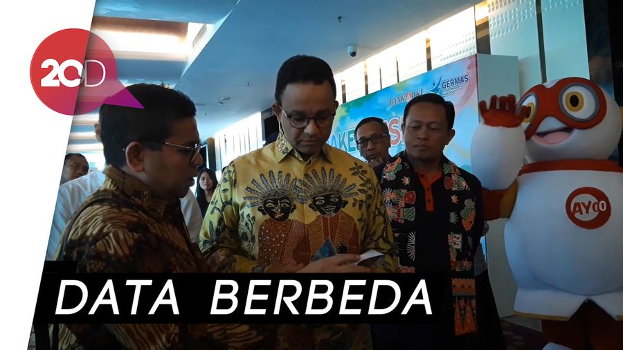 Anies Ungkap Beda Data Jumlah Penduduk antara PKK dan BPS