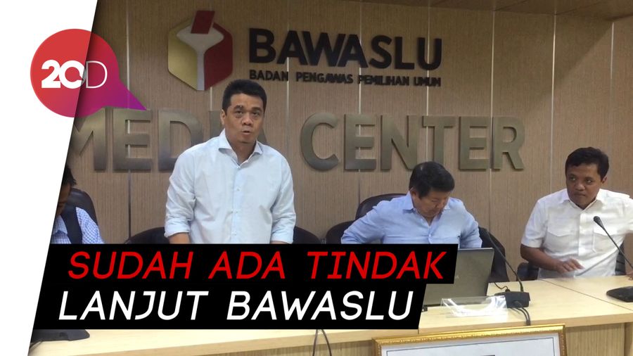 BPN Prabowo Sambangi Bawaslu, Tanya Kelanjutan DPT Bermasalah