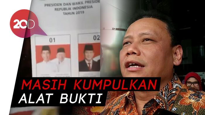 Bawaslu Selidiki Temuan Surat Suara Tercoblos di Malaysia