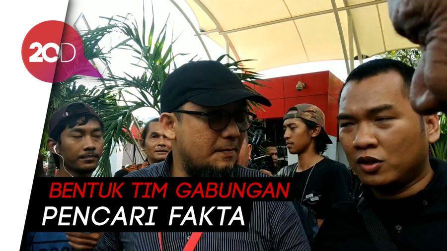 Novel Baswedan Minta Kasusnya Dituntaskan