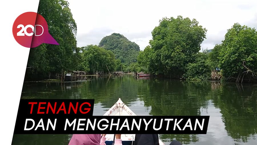 Eksotisme Bukit Karst yang Memanjakan Mata di Kabupaten Maros