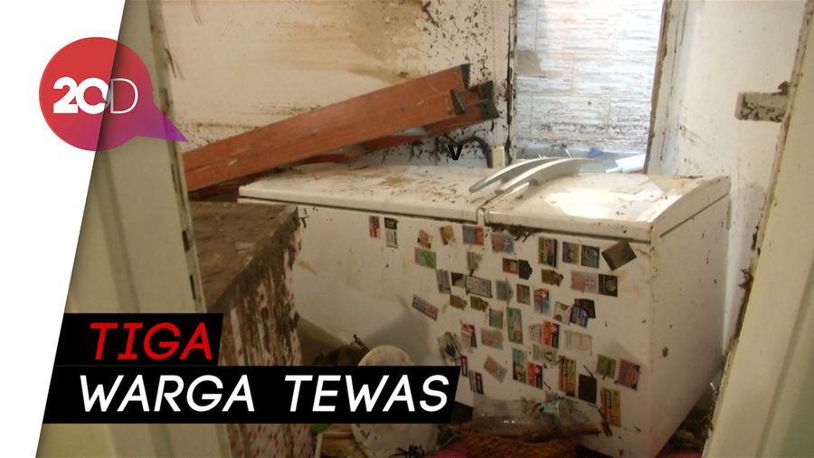 Hujan Abnormal Porak-poranda Kota Rio de Janeiro