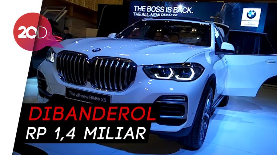 Intip BMW X5 Generasi Baru, Kokpit Mewah dan Modern