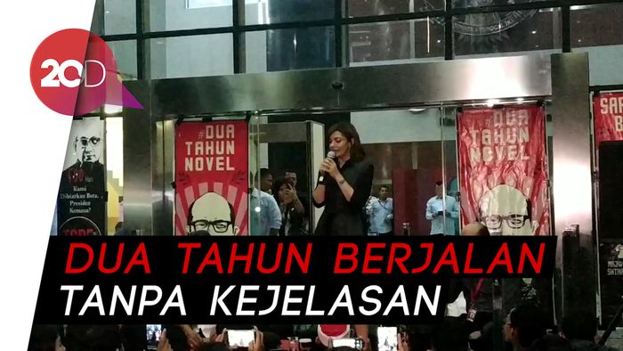 KPK Gelar Sarasehan Dua Tahun Kasus Novel Baswedan