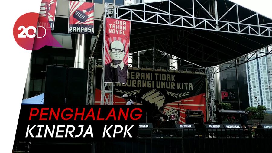 KPK Peringati 2 Tahun Kasus Novel Baswedan