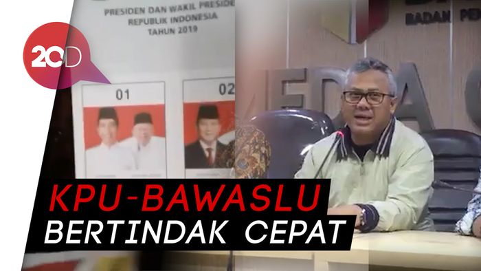 KPU-Bawaslu akan ke Malaysia, Cek Kebenaran Surat Suara Tercoblos