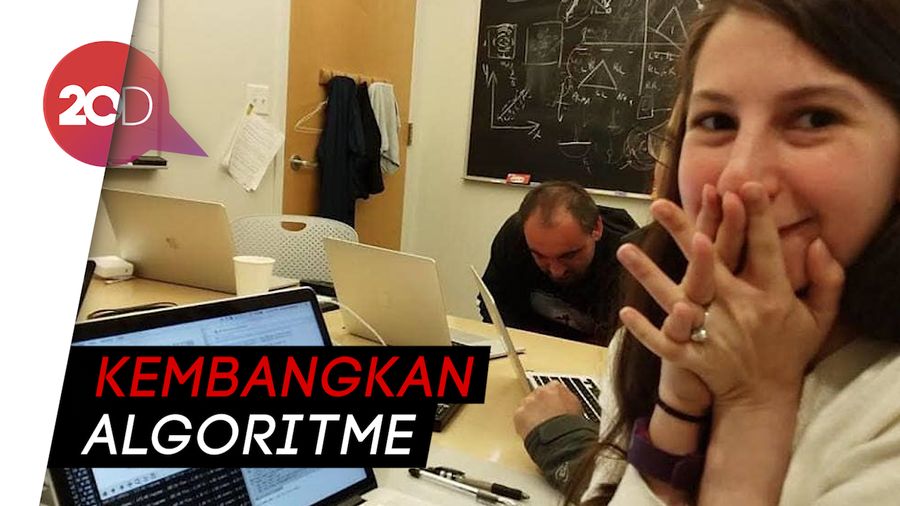 Katie Bouman, Sosok Berjasa di Balik Foto Lubang Hitam Pertama