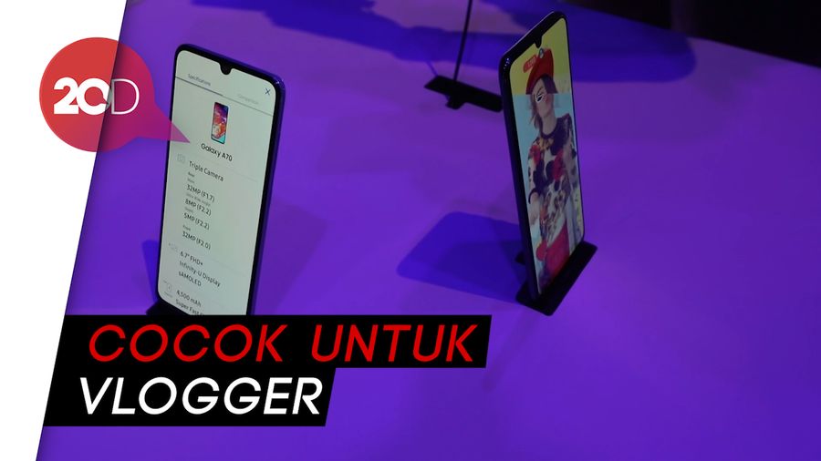 Keunggulan Samsung Galaxy A70 dan A80 
