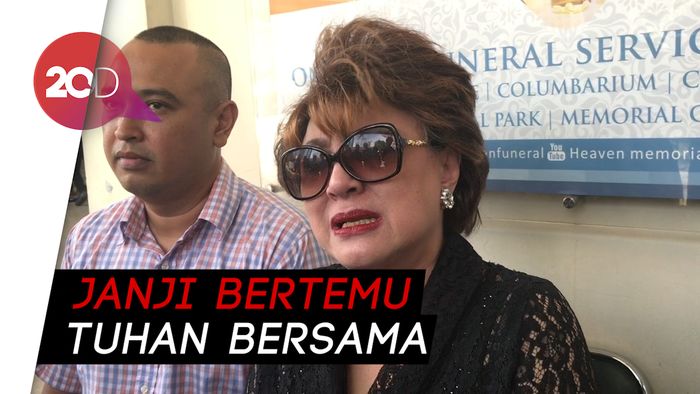 Kisah Cinta Helen Sparingga Temani Mus Mulyadi hingga Akhir Hayat