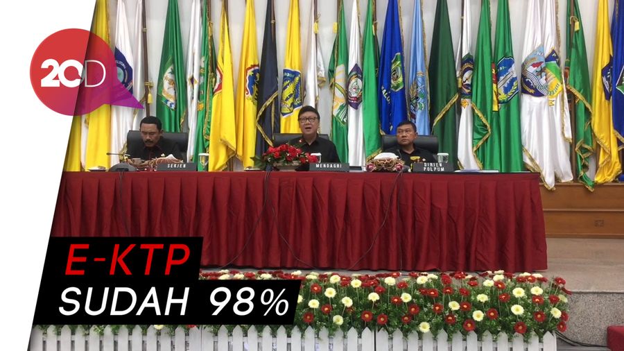 Mendagri Optimistis Partisipan di Pemilu 2019 Meningkat