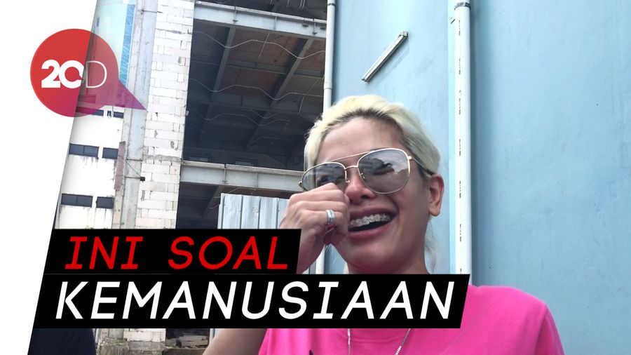 Ngaku Tak Mau Heboh, Begini Cara Nikita Mirzani Bantu Audrey