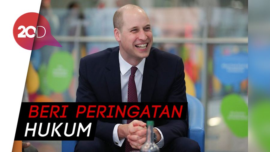 Pangeran William Disebut Selingkuh, Istana Tak Tinggal Diam