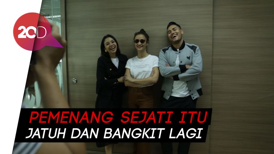 Para Pemain Belajar Ikhlas dari Film Mantan Manten