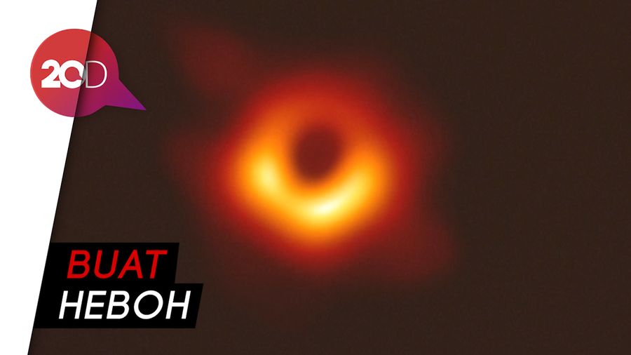 Penampakan Black Hole yang Kagetkan Dunia