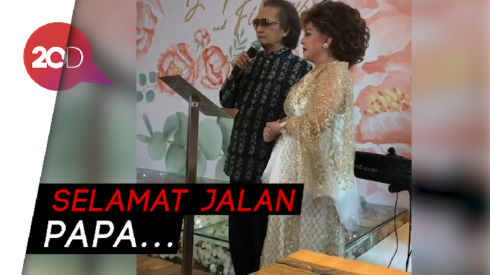 Penyanyi Keroncong Mus Mulyadi Tutup Usia