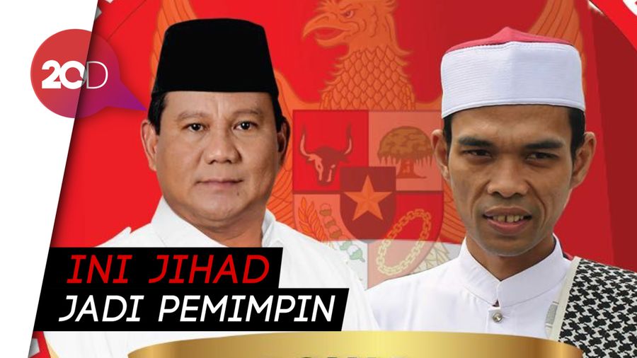 Pesan UAS ke Prabowo: Tabah, Kuat, Serahkan Kepada Allah